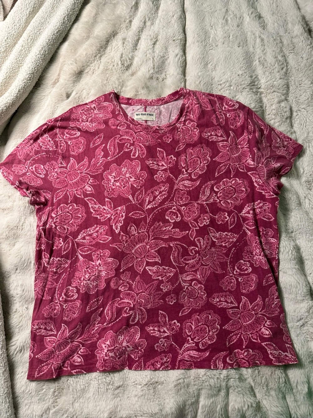 Free People We The Free Nina printed tee - Picture 4 of 6